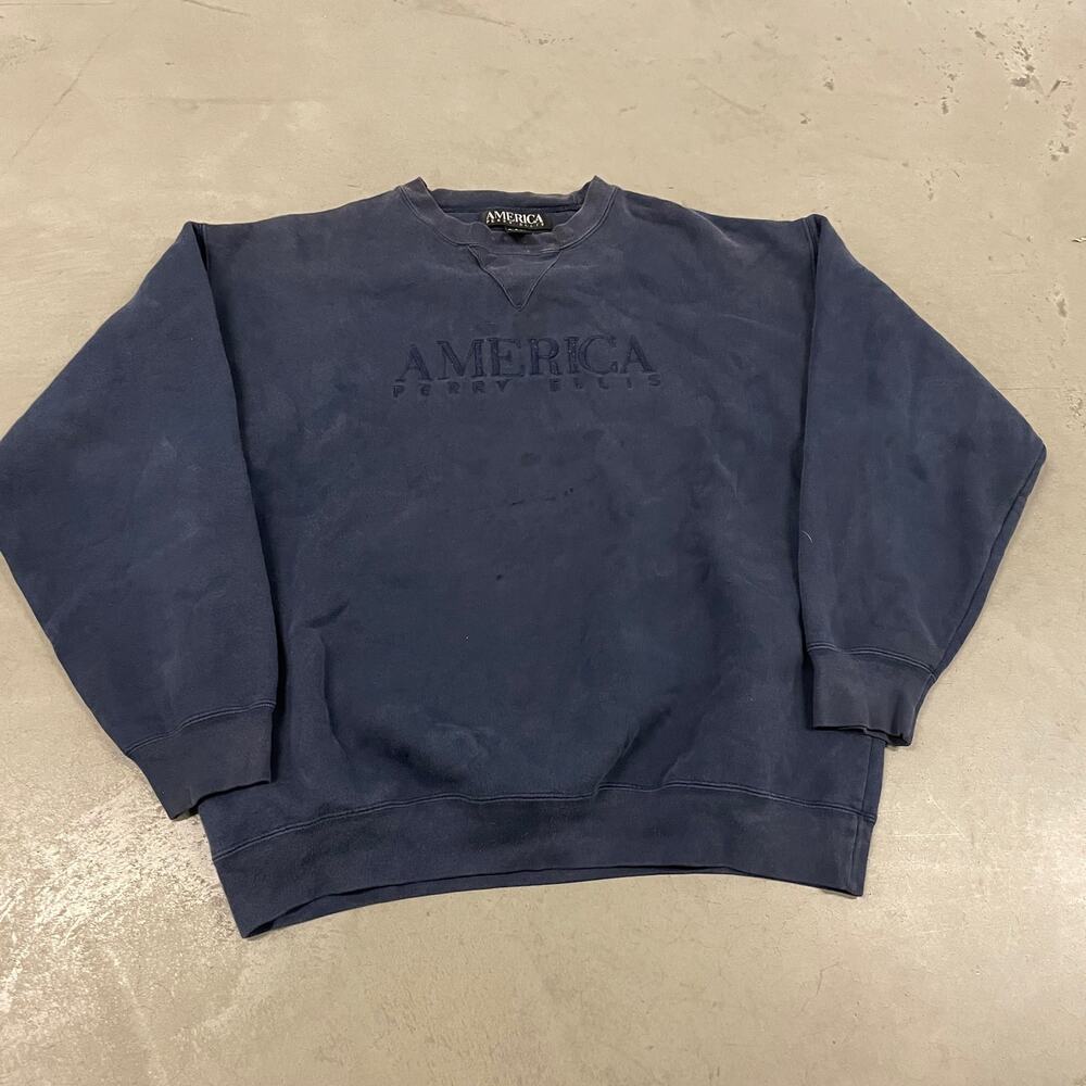 vintage 90s Perry Ellis crewneck sweatshirt